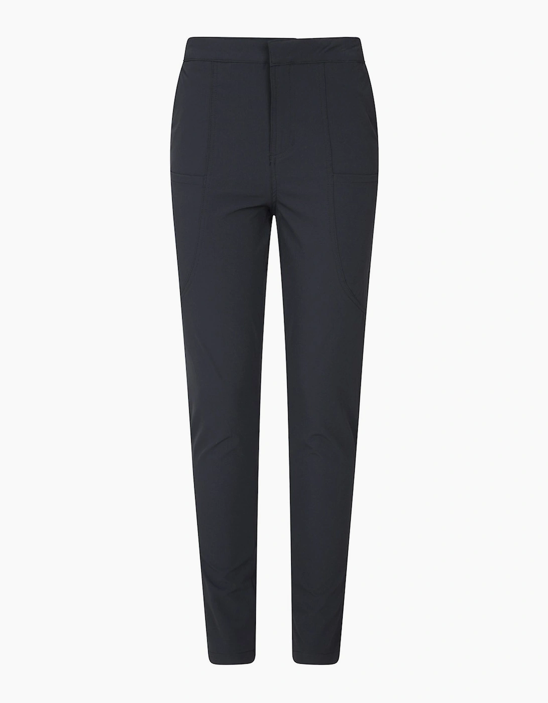 Mountain Warehouse Women's Black / Regular Kesugi Stretch Slim Trousers  Size 12 Uk