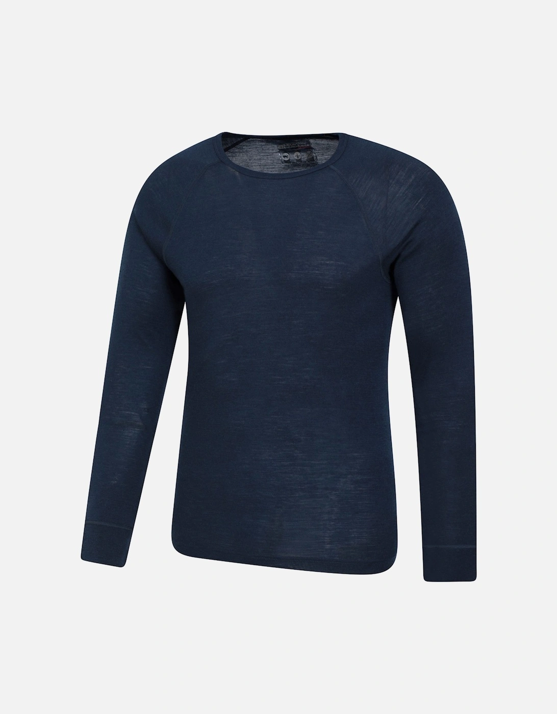 Mens Merino Wool Base Layer Top (Pack of 2)