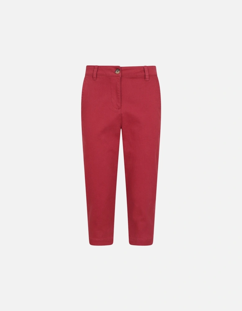 Womens/Ladies Bay Organic Capri