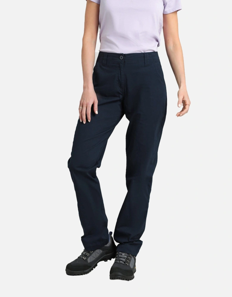 Womens/Ladies Coastal Stretch Long Length Trousers
