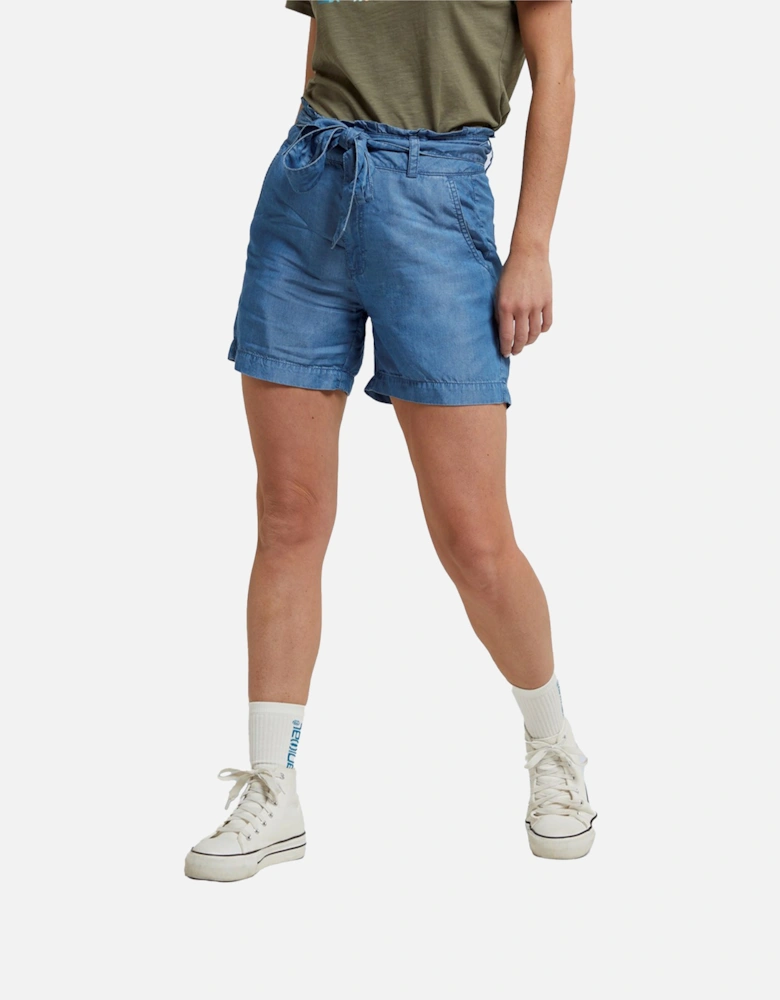 Womens/Ladies Loren Paperbag Shorts