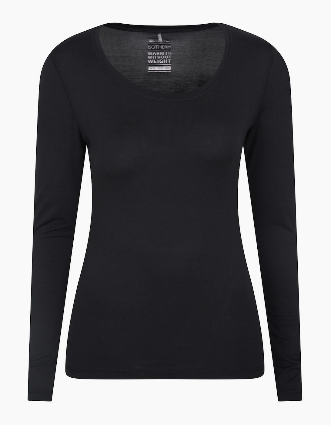 Mountain Warehouse Women's Black / Keep The Heat Thermal Top - Size: 8