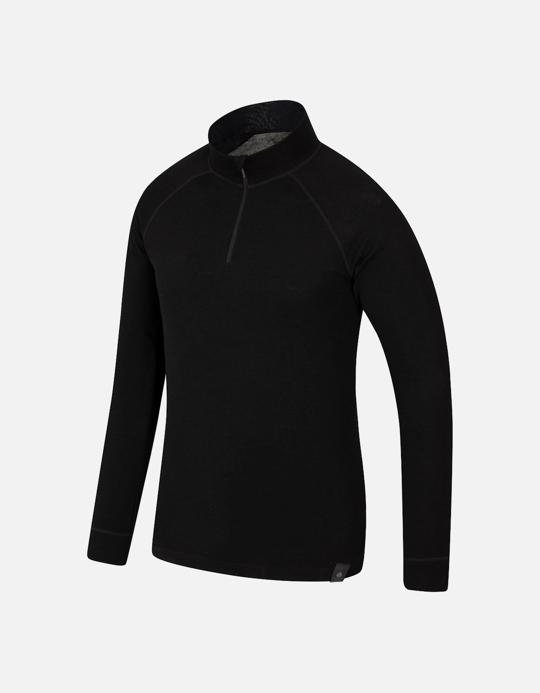 Mens Merino Wool Base Layer Top (Pack of 2)