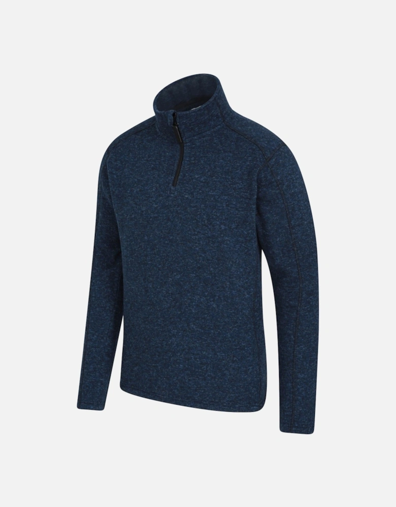 Mens Idris II Half Zip Fleece Top