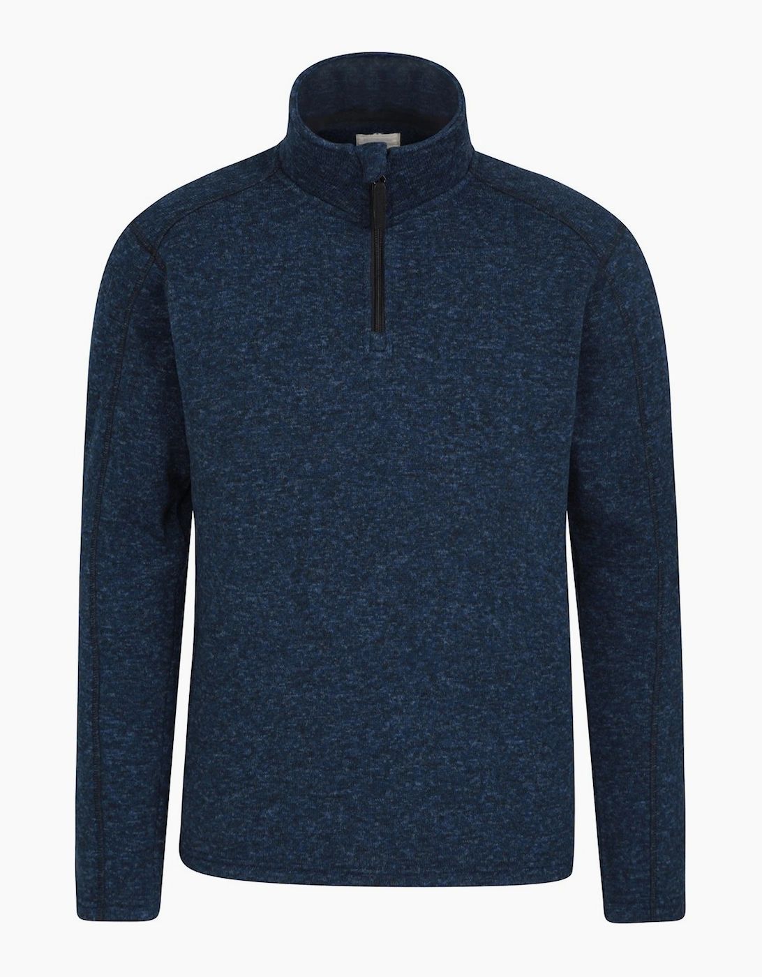 Mountain Warehouse Men's Navy Idris Ii Half Zip Fleece Top - Size: M