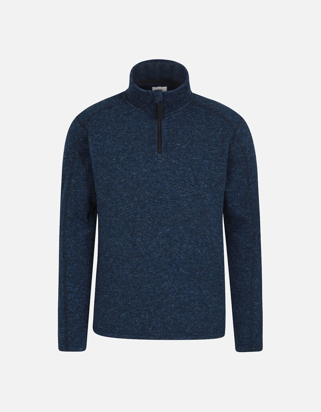 Mens Idris II Half Zip Fleece Top, 6 of 5