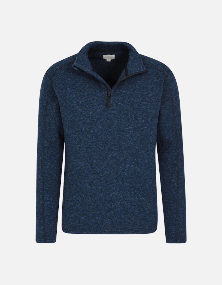 Mens Idris II Half Zip Fleece Top