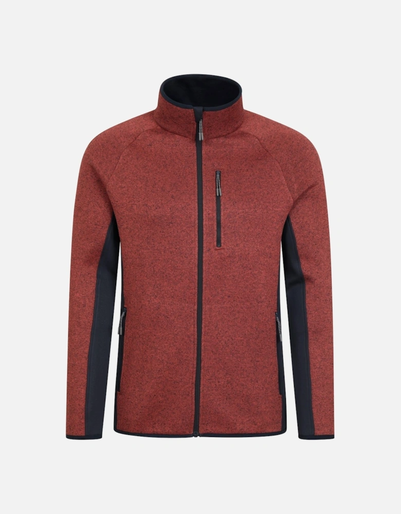 Mens Treston Full Zip Fleece Jacket