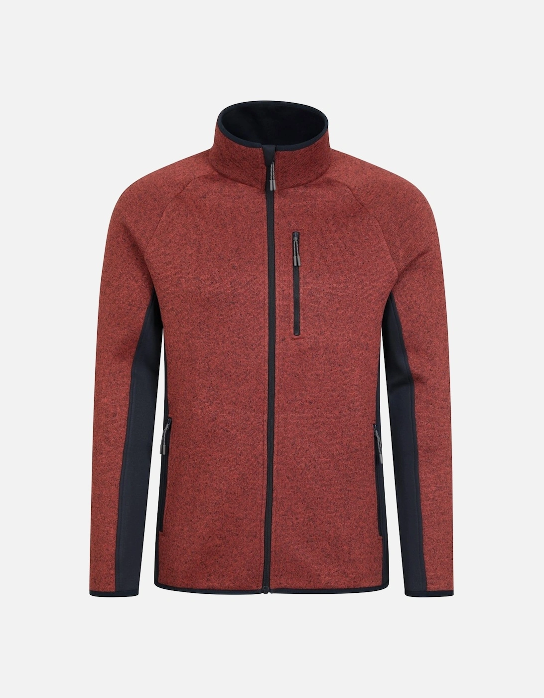 Mens Treston Full Zip Fleece Jacket, 6 of 5