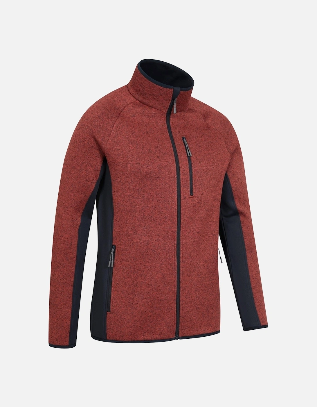 Mens Treston Full Zip Fleece Jacket