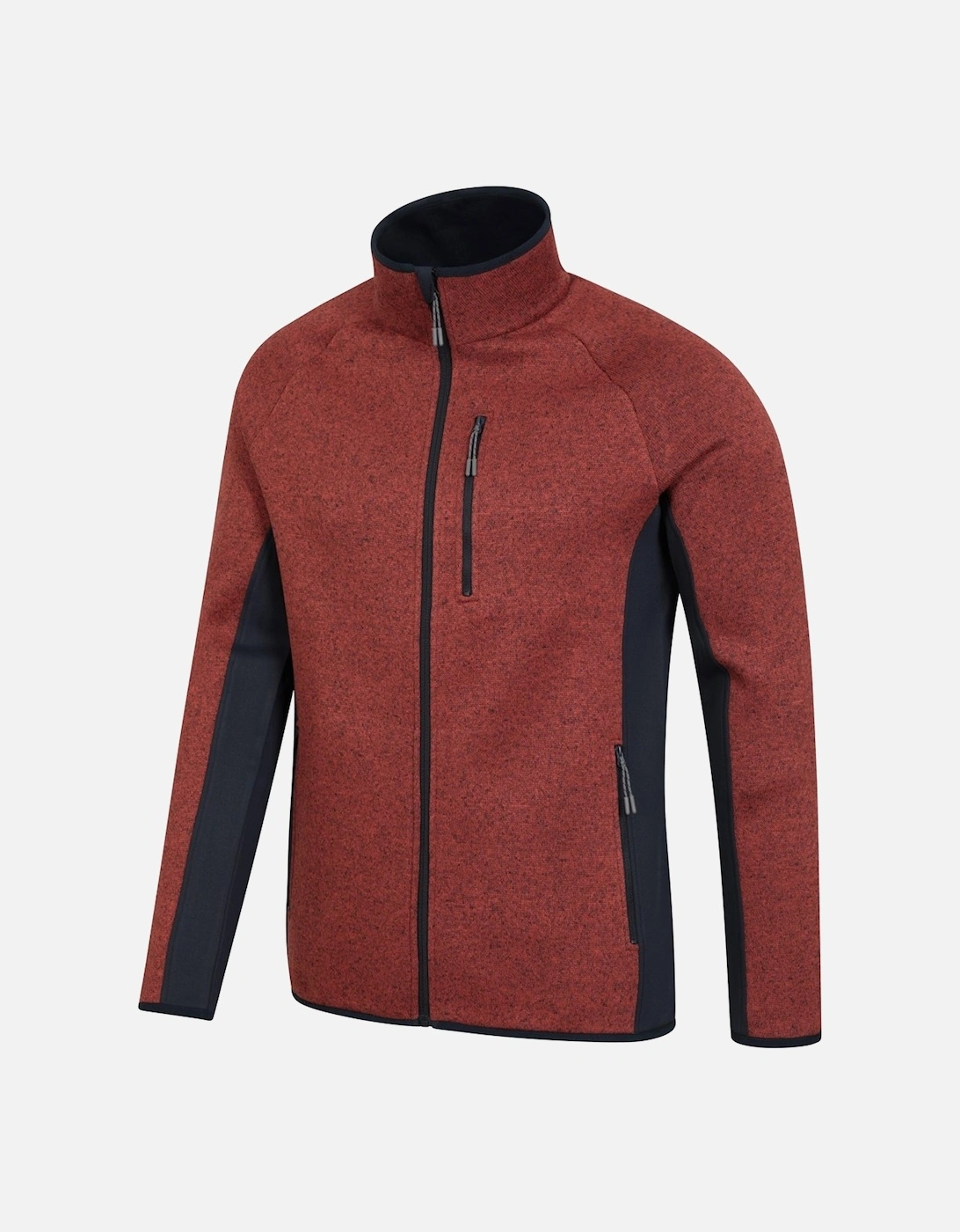 Mens Treston Full Zip Fleece Jacket