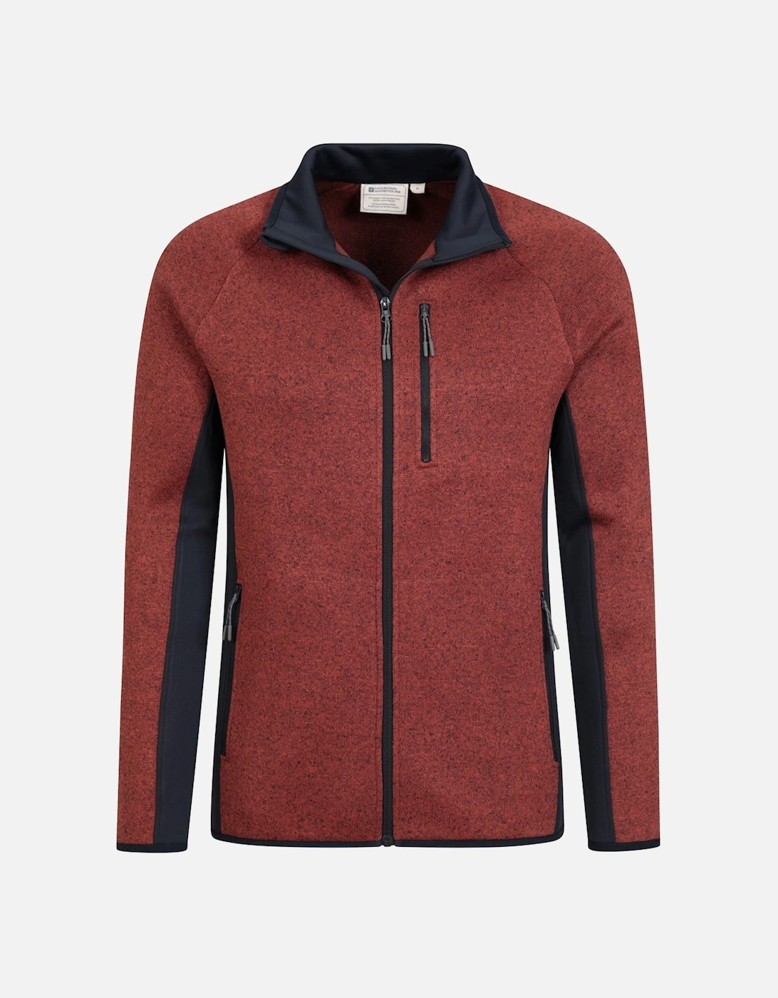 Mens Treston Full Zip Fleece Jacket