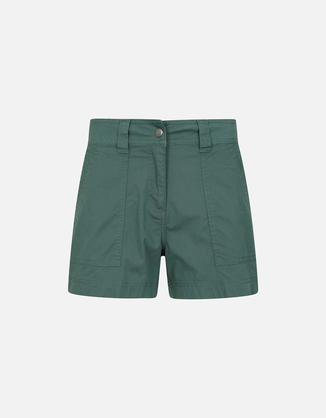 Mountain Warehouse Women's Green / Coast Shorts - Size: 16/32In