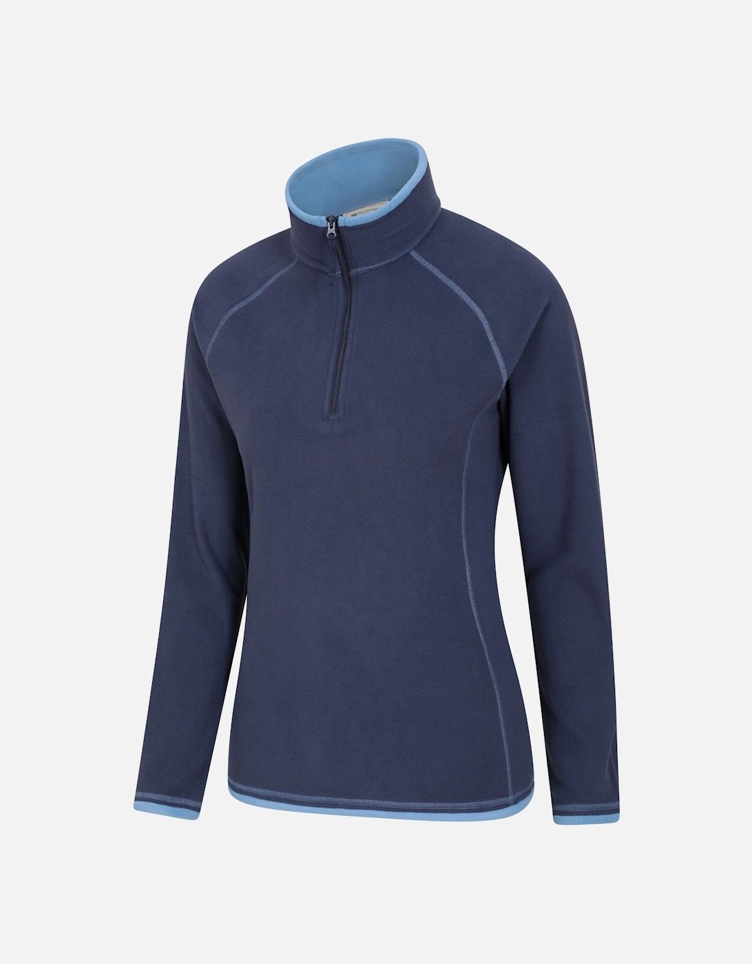 Womens/Ladies Montana Half Zip Fleece Top