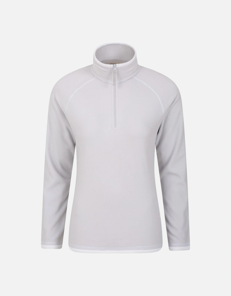 Womens/Ladies Montana Half Zip Fleece Top