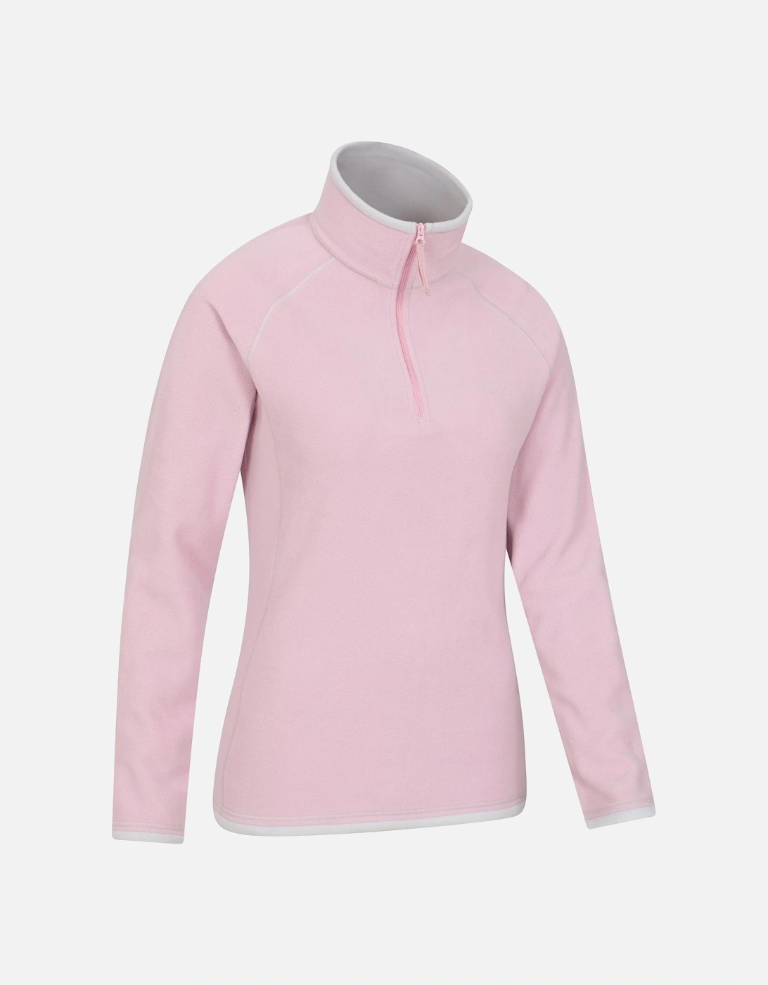 Womens/Ladies Montana Half Zip Fleece Top