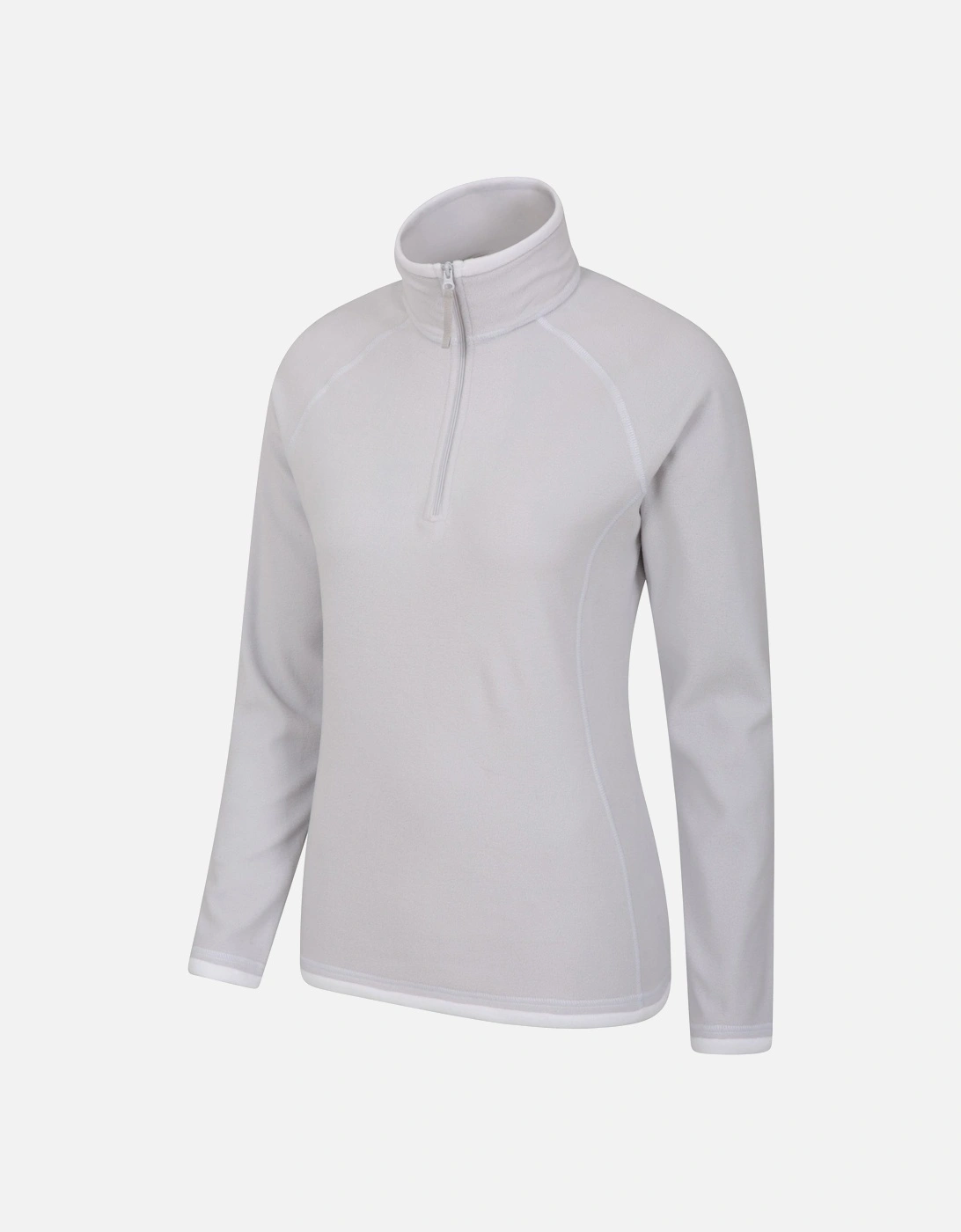 Womens/Ladies Montana Half Zip Fleece Top