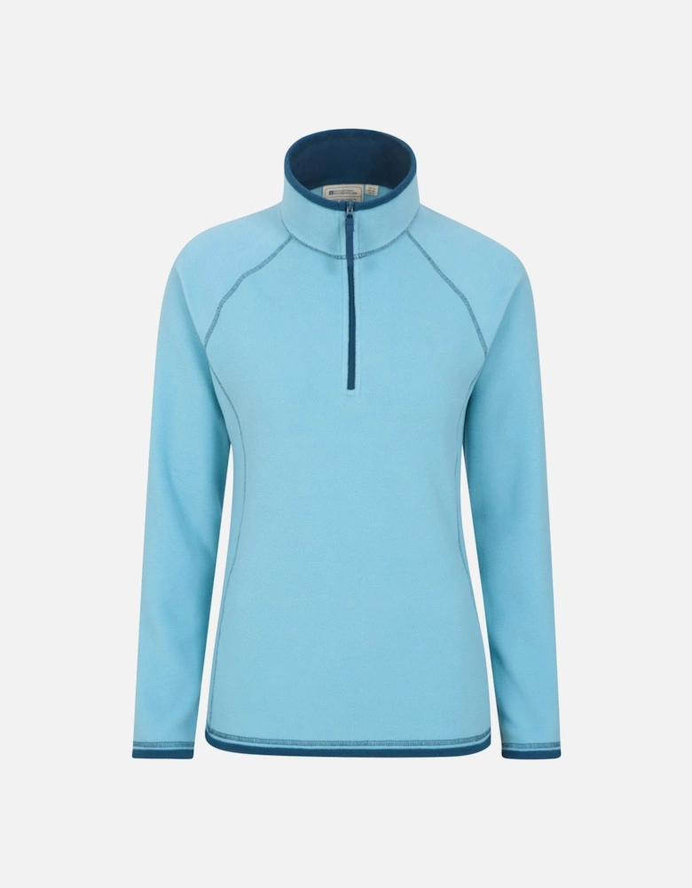 Womens/Ladies Montana Half Zip Fleece Top