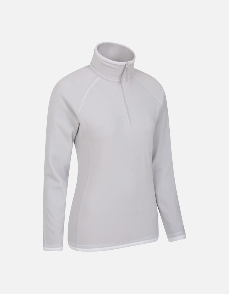 Womens/Ladies Montana Half Zip Fleece Top