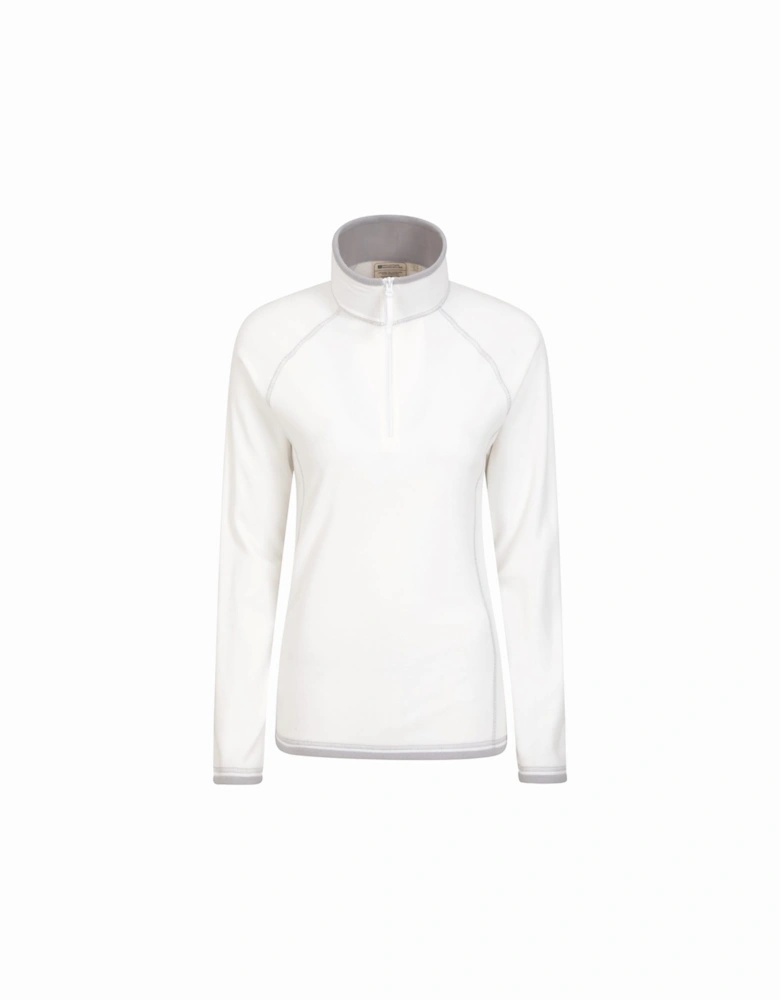 Womens/Ladies Montana Half Zip Fleece Top