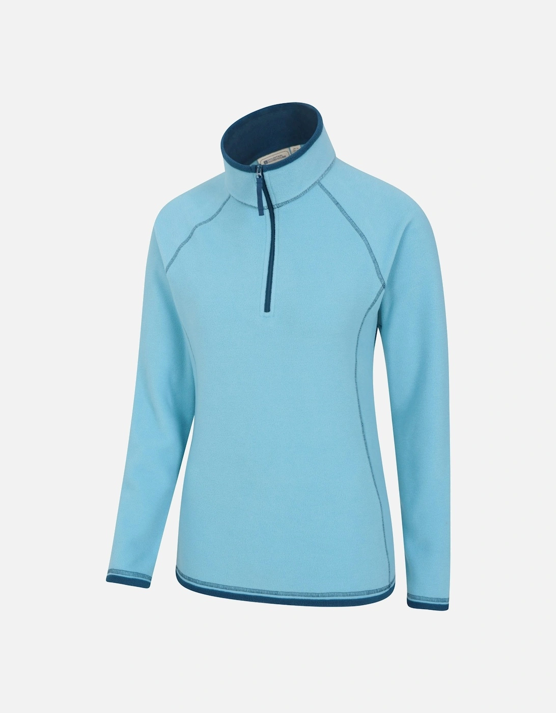 Womens/Ladies Montana Half Zip Fleece Top