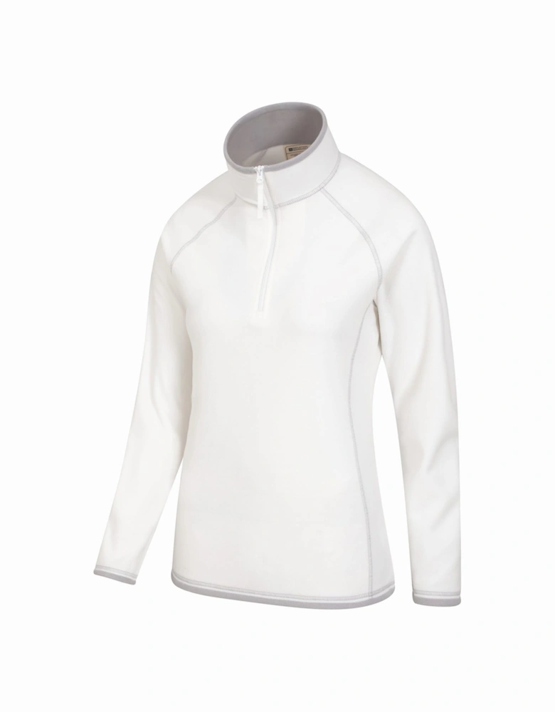 Womens/Ladies Montana Half Zip Fleece Top