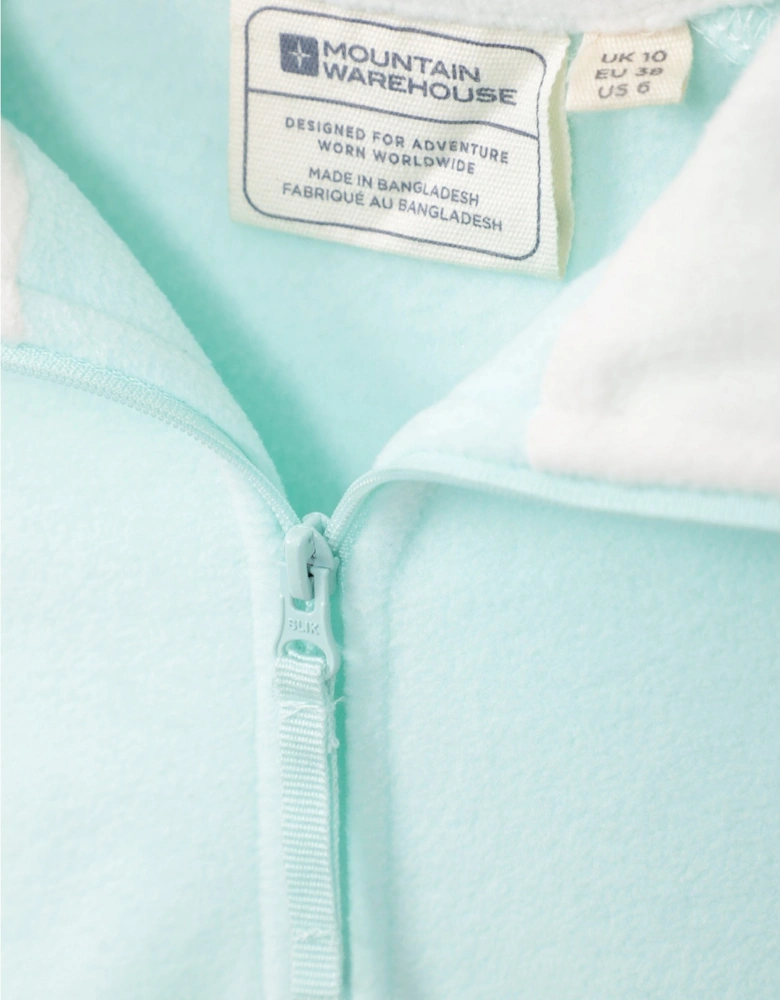 Womens/Ladies Montana Half Zip Fleece Top