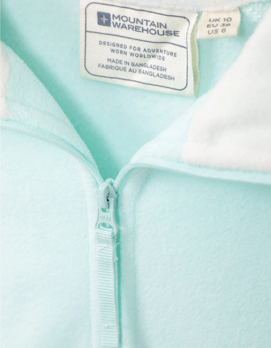 Womens/Ladies Montana Half Zip Fleece Top