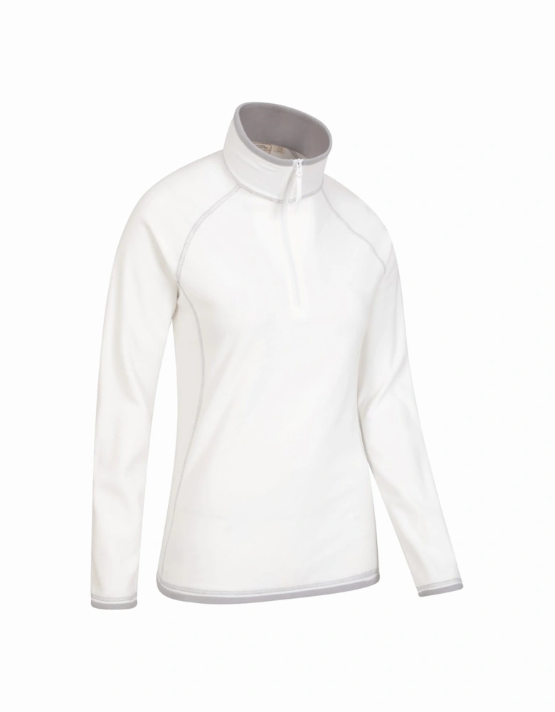 Womens/Ladies Montana Half Zip Fleece Top