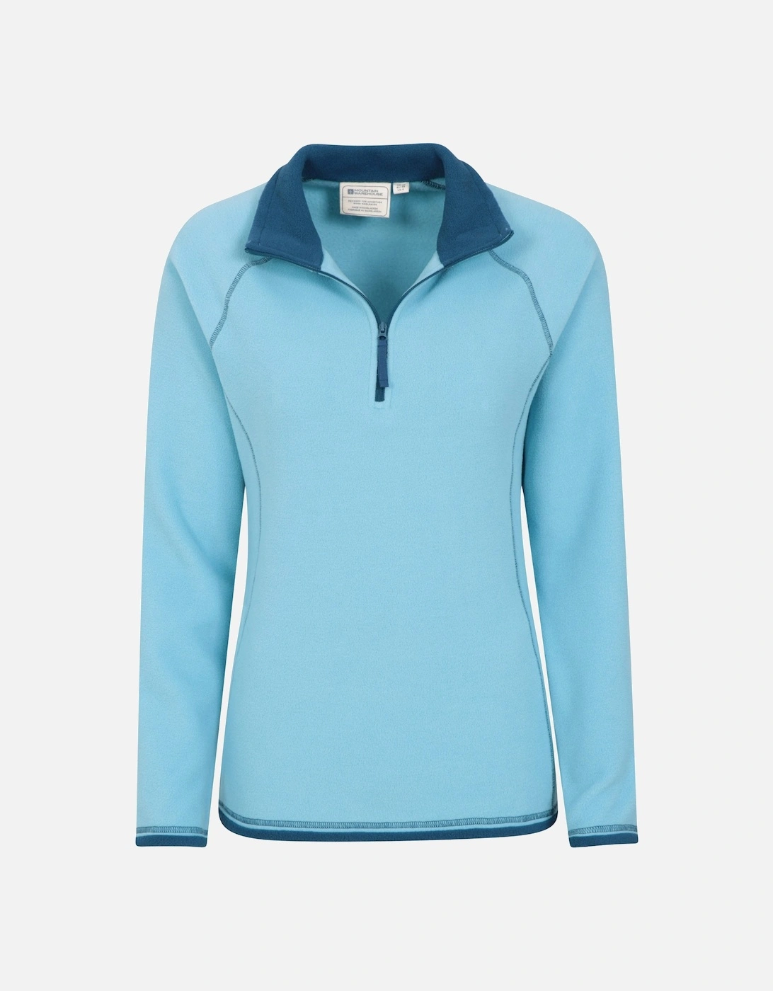 Womens/Ladies Montana Half Zip Fleece Top