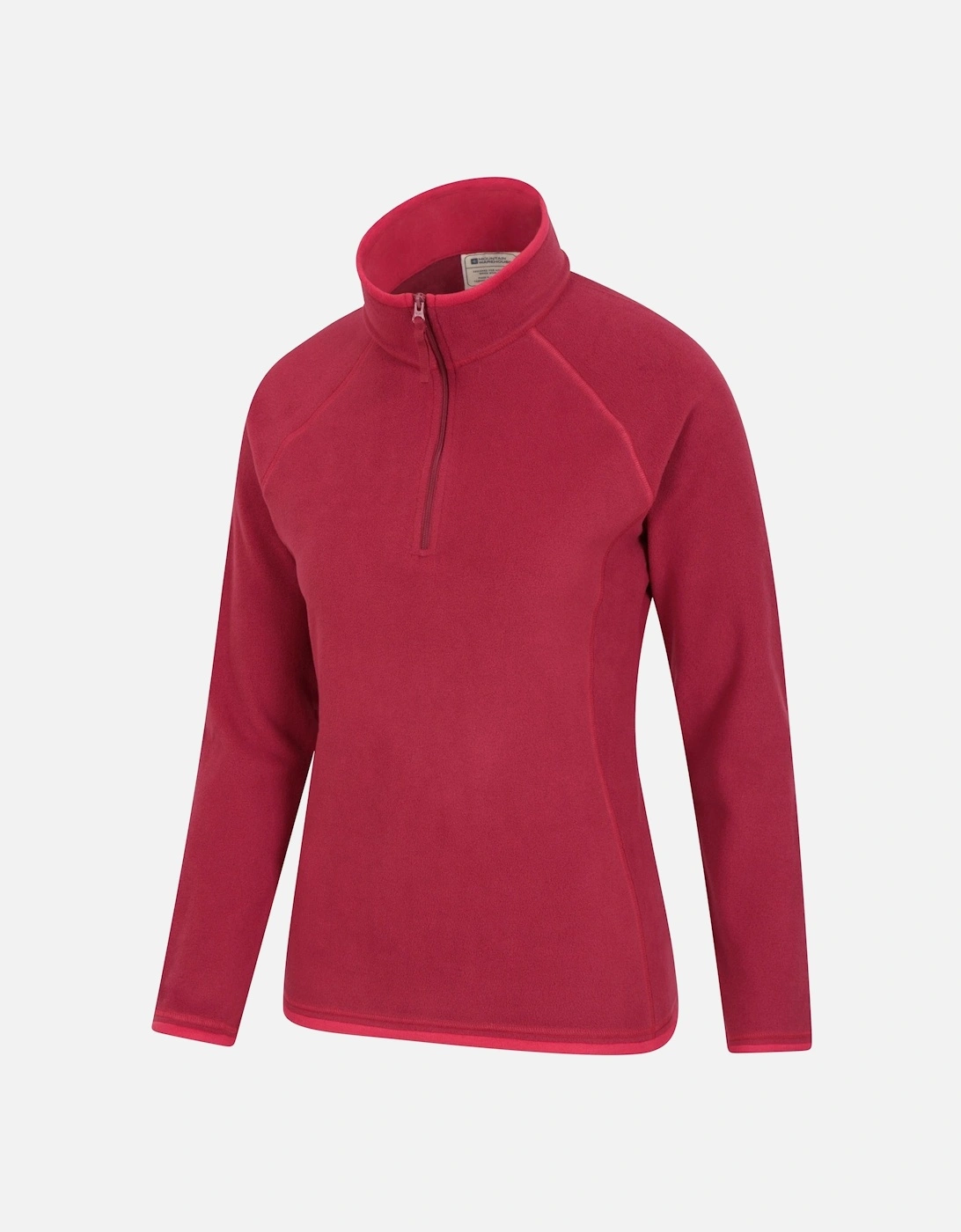 Womens/Ladies Montana Half Zip Fleece Top