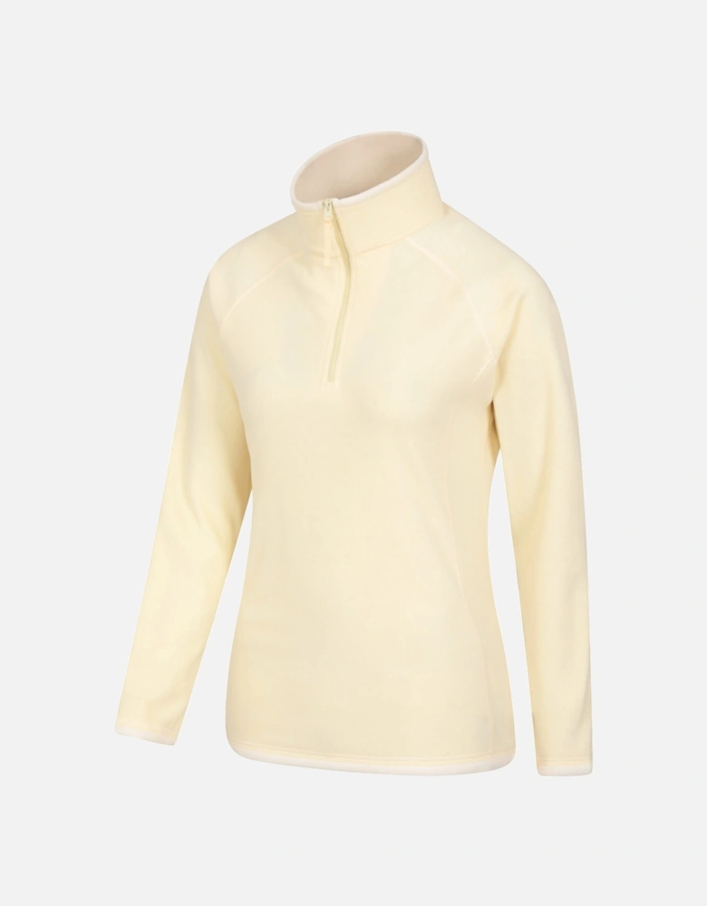 Womens/Ladies Montana Half Zip Fleece Top