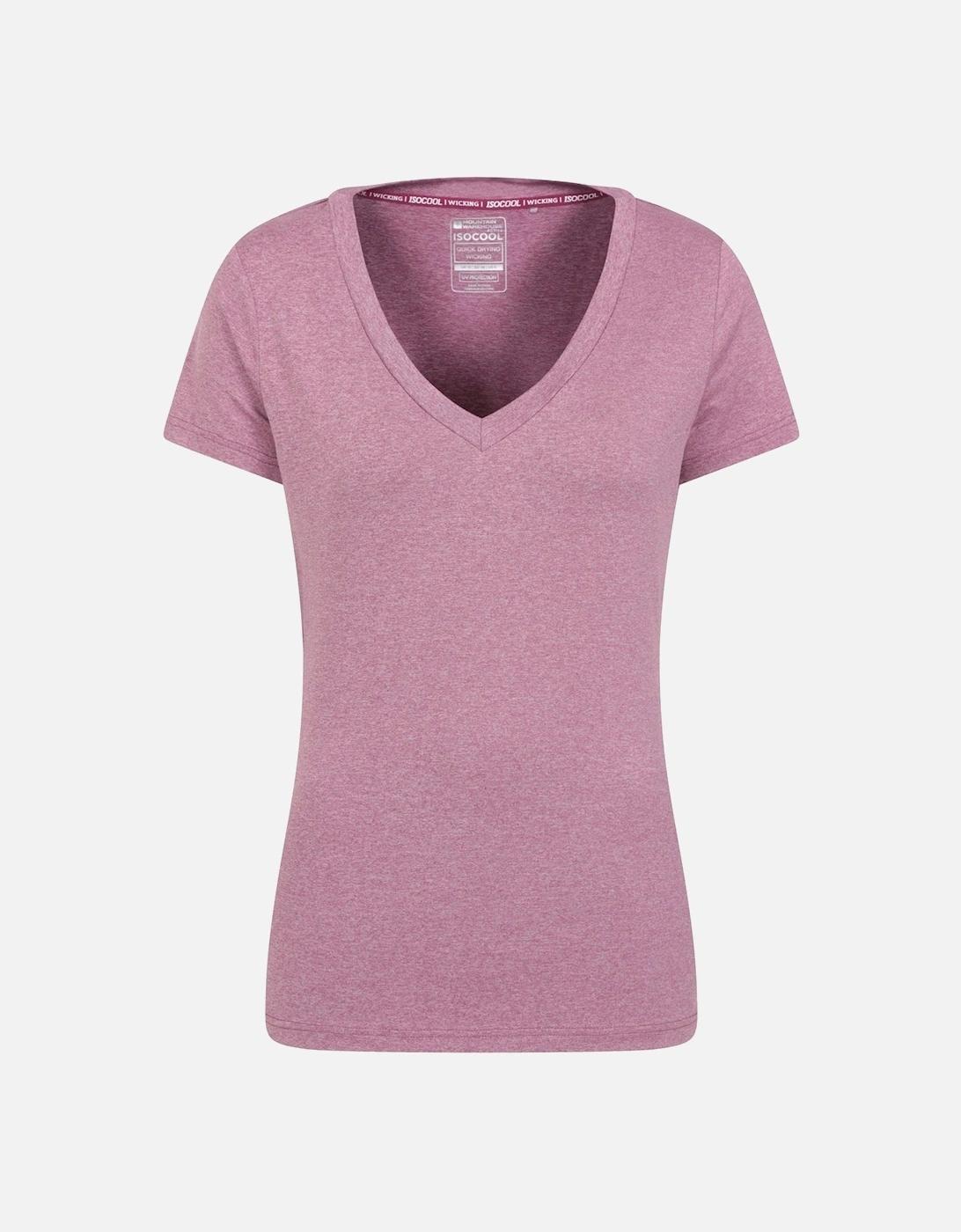 Womens/Ladies Vitality V Neck T-Shirt