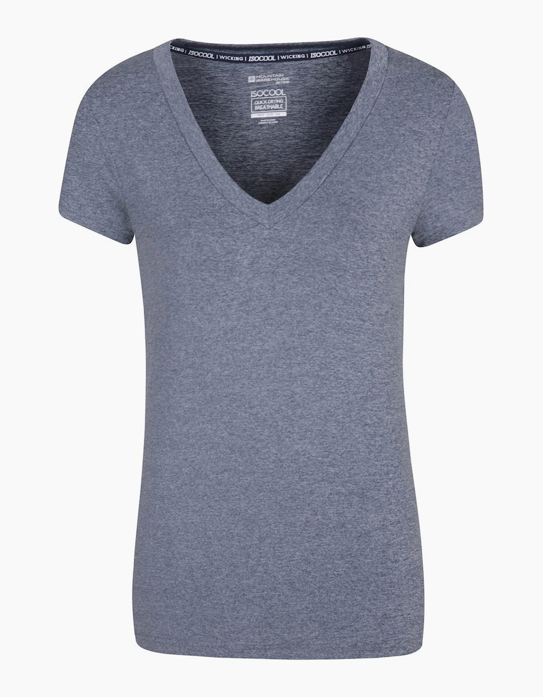 Mountain Warehouse Women's Mountain Warehouse Womens/Ladies Vitality V Neck T-Shirt - Navy