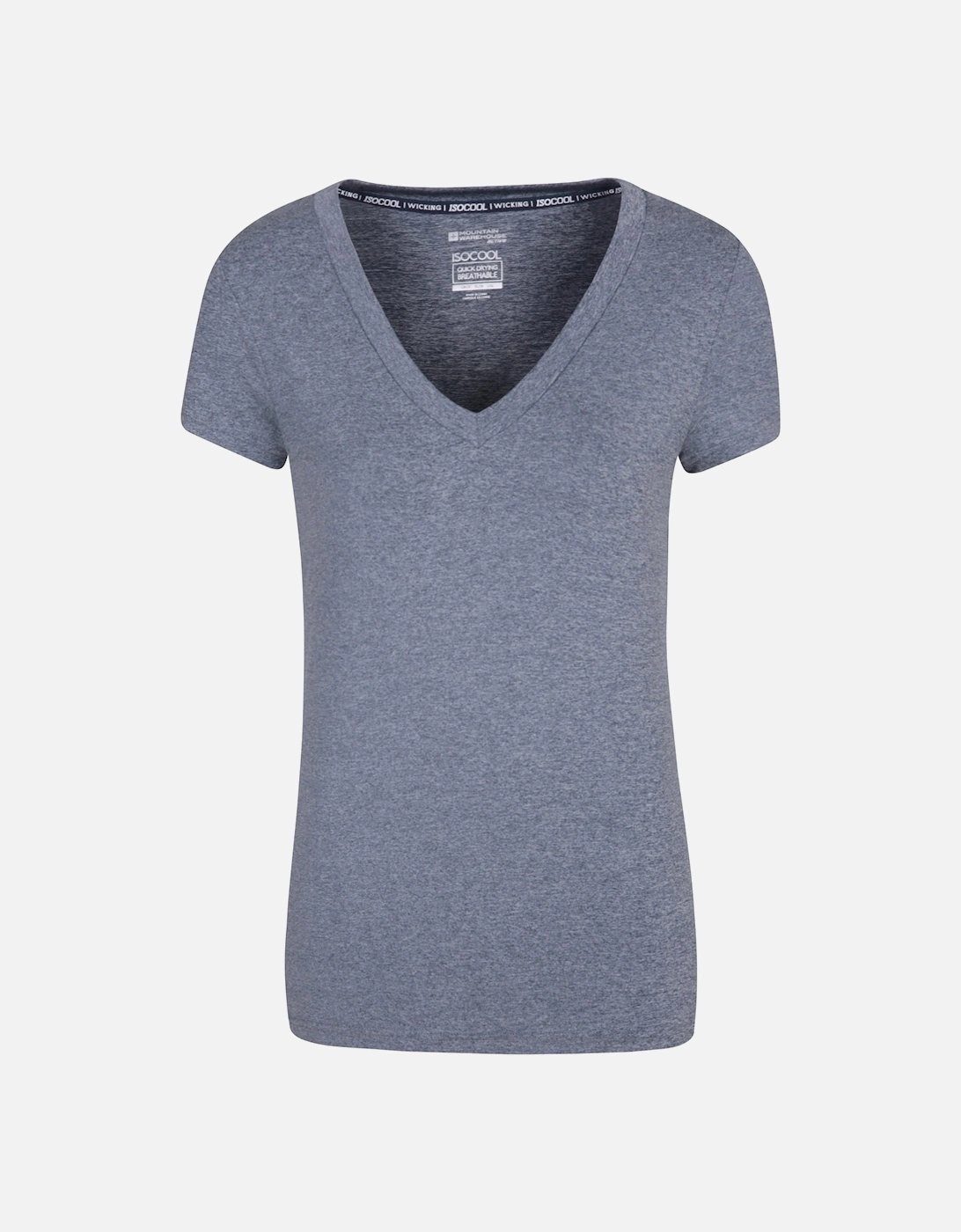 Womens/Ladies Vitality V Neck T-Shirt, 4 of 3