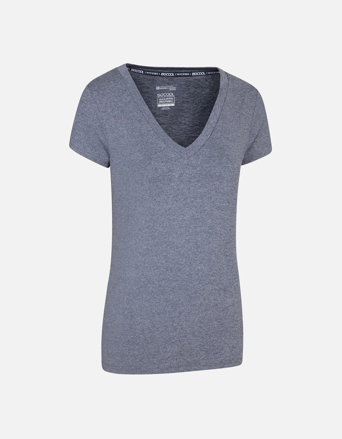 Womens/Ladies Vitality V Neck T-Shirt