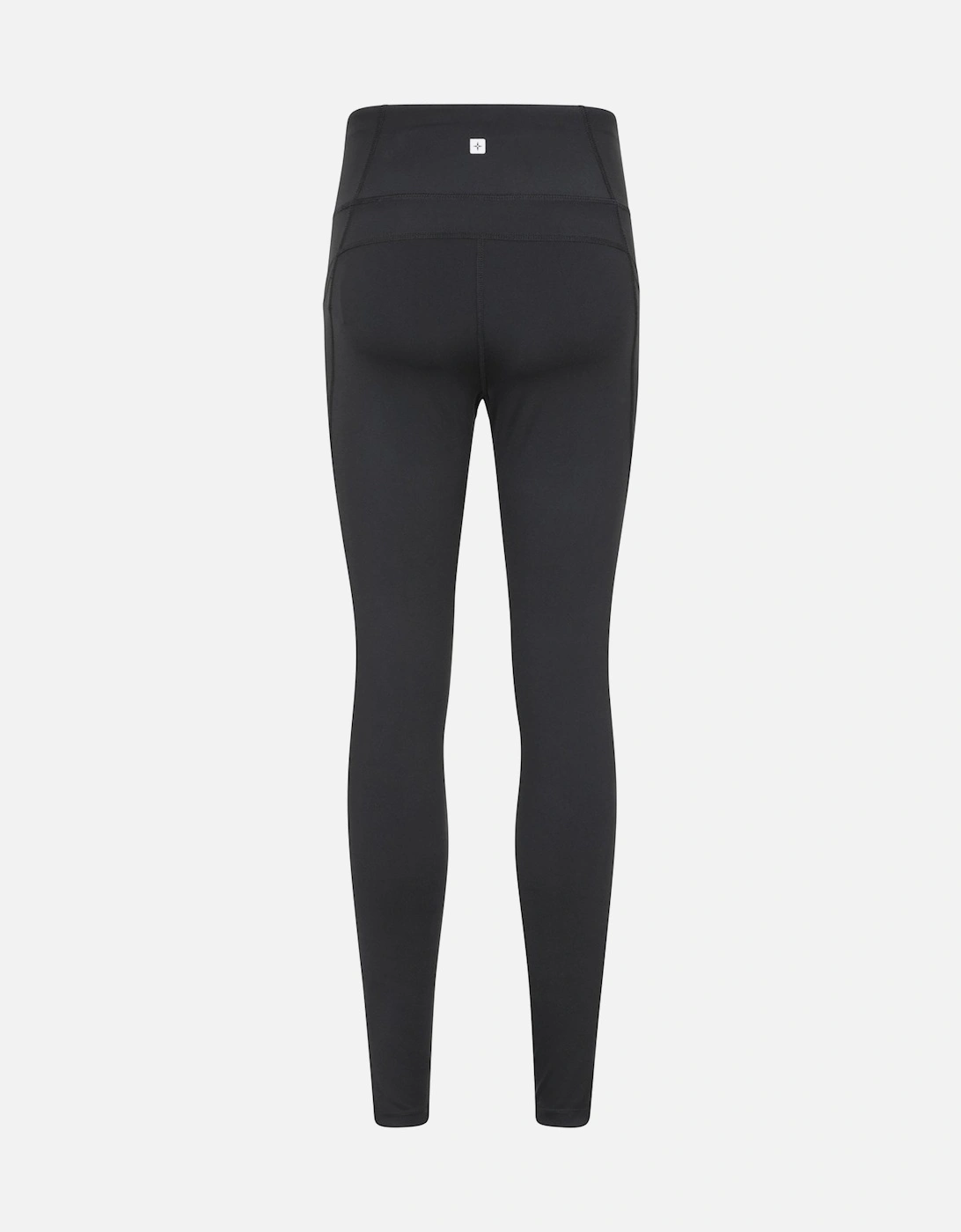 Womens/Ladies Blackout High Waist Leggings