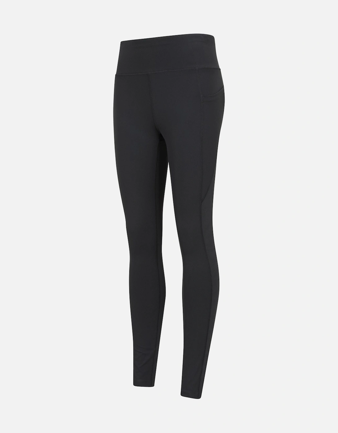 Womens/Ladies Blackout High Waist Leggings