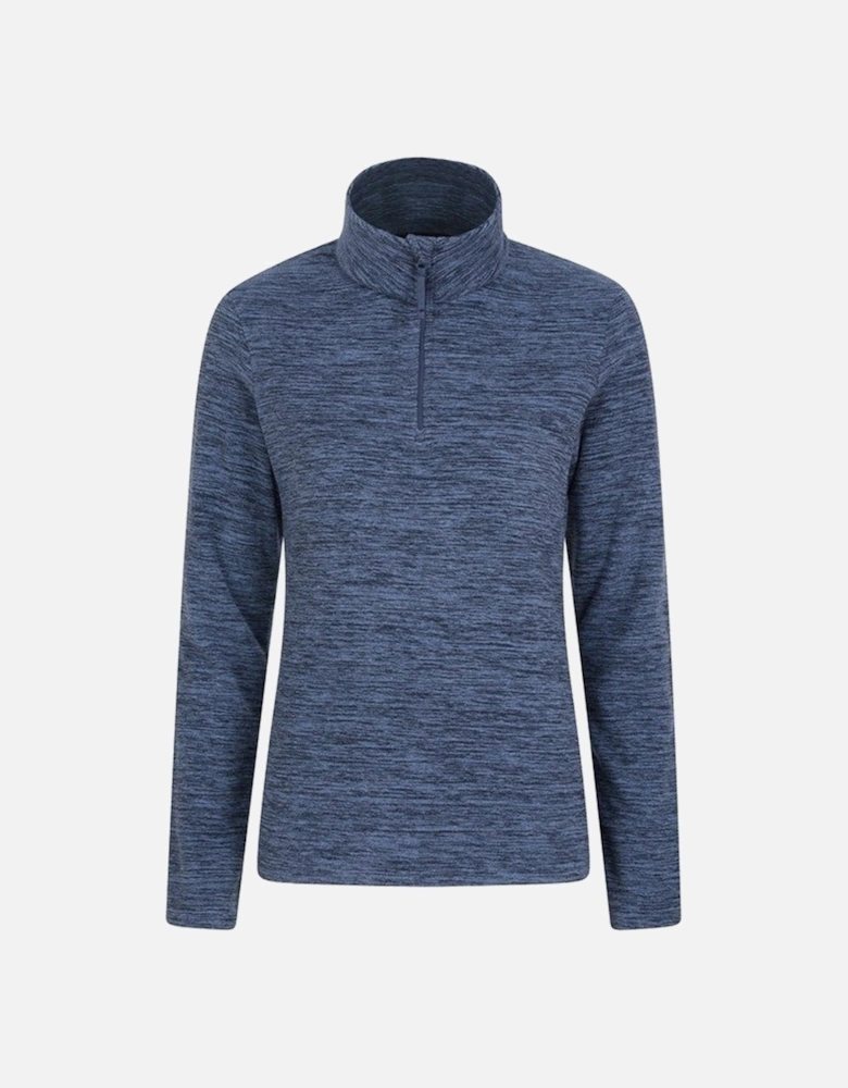 Womens/Ladies Snowdon Melange Fleece Top