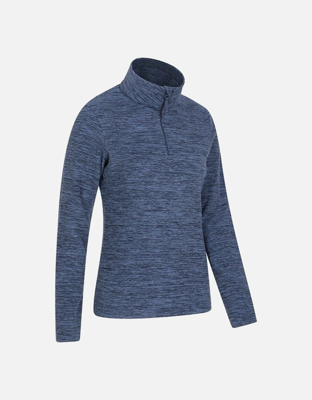 Womens/Ladies Snowdon Melange Fleece Top