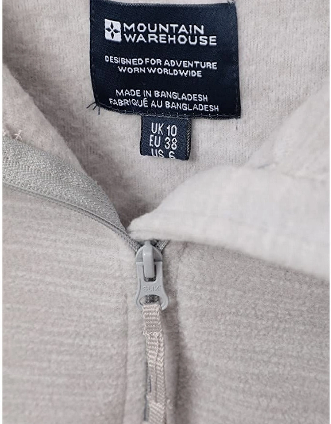 Womens/Ladies Snowdon Melange Fleece Top