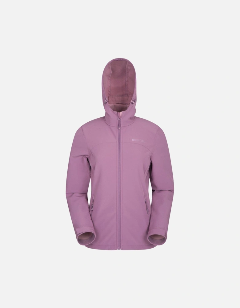 Womens/Ladies Exodus Breathable Soft Shell Jacket