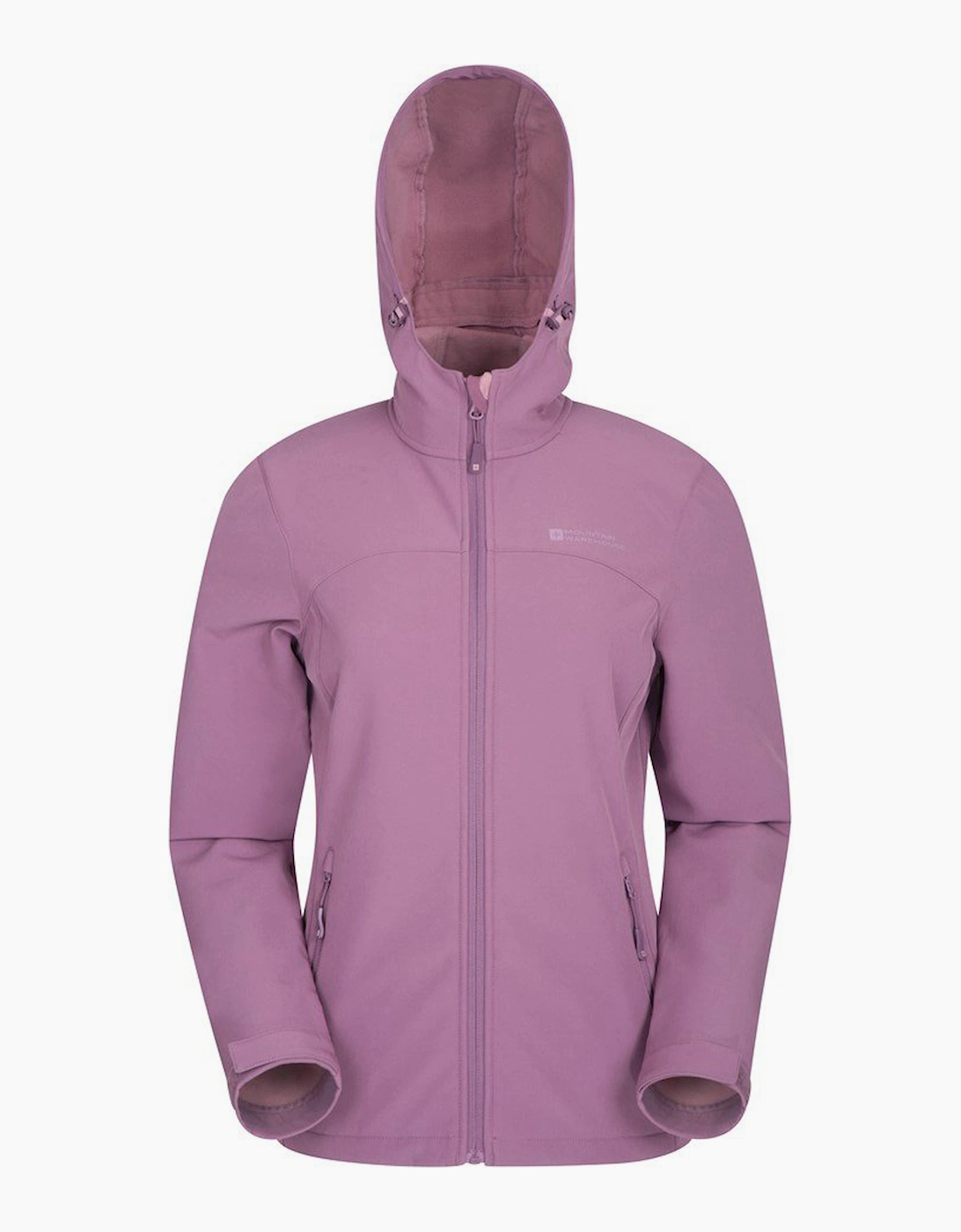 Mountain Warehouse Women's Purple / Exodus Breathable Soft Shell Jacket - Size: 16