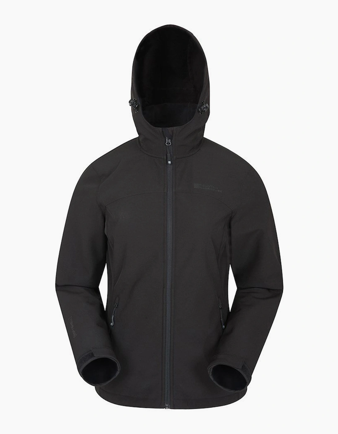 Mountain Warehouse Women's Black / Exodus Breathable Soft Shell Jacket - Size: 18