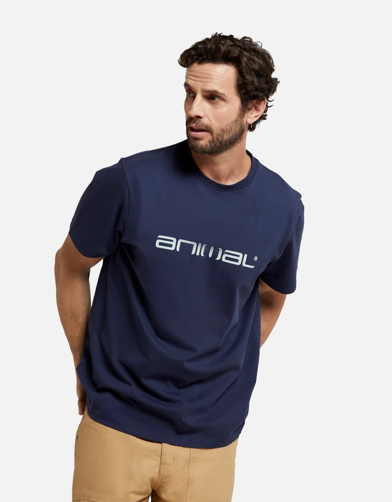 Mens Leon Organic Relaxed Fit T-Shirt
