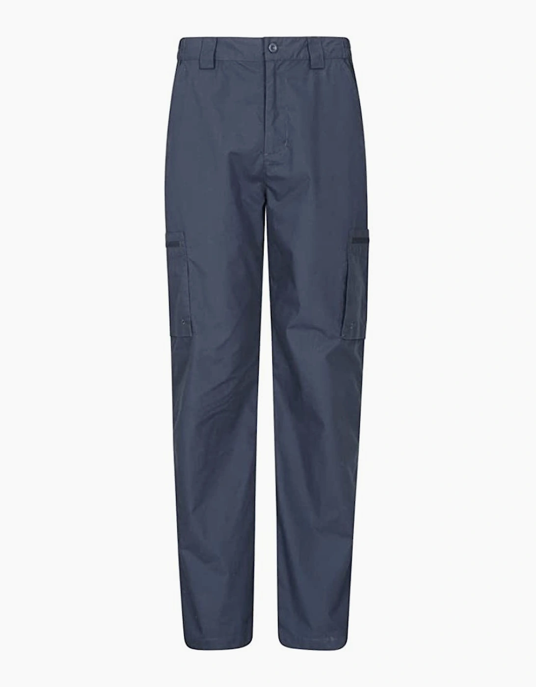 Mountain Warehouse Men's Blue Trek Ii Cargo Trousers  36R