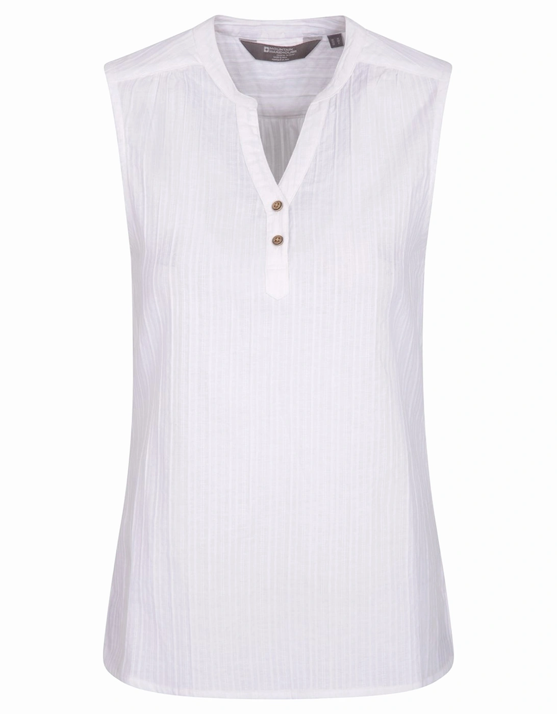 Womens/Ladies Petra Sleeveless Shirt, 6 of 5