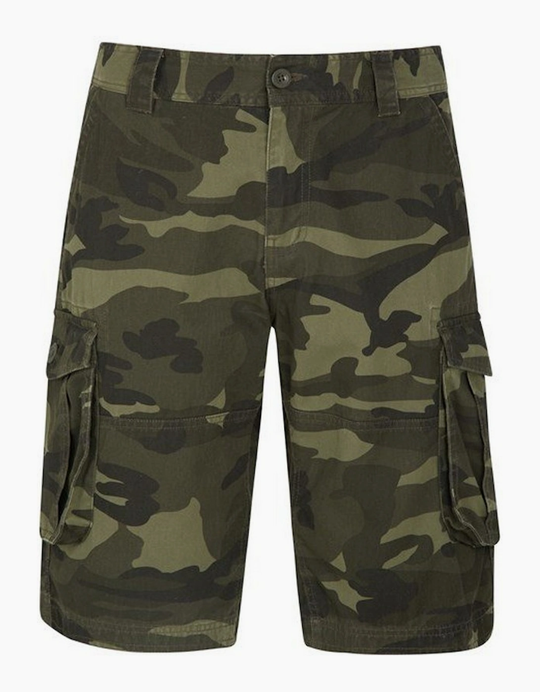 Mountain Warehouse Men's Tan Camo Cargo Shorts  34/32 34R