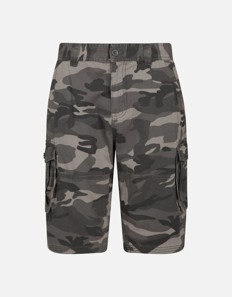 Mens Camo Cargo Shorts