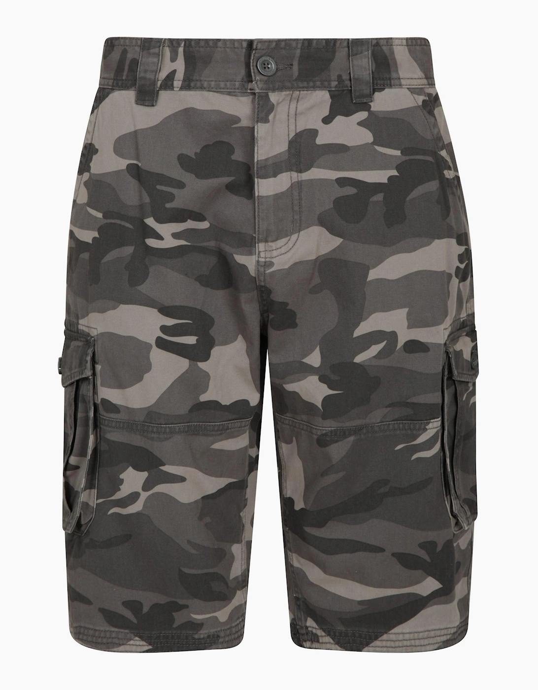 Mountain Warehouse Men's Black Camo Cargo Shorts  34/32 34R